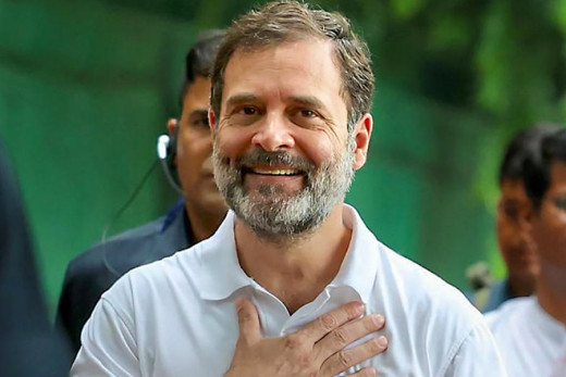 राहुल गान्धीको सांसद पद पुनर्बहाली